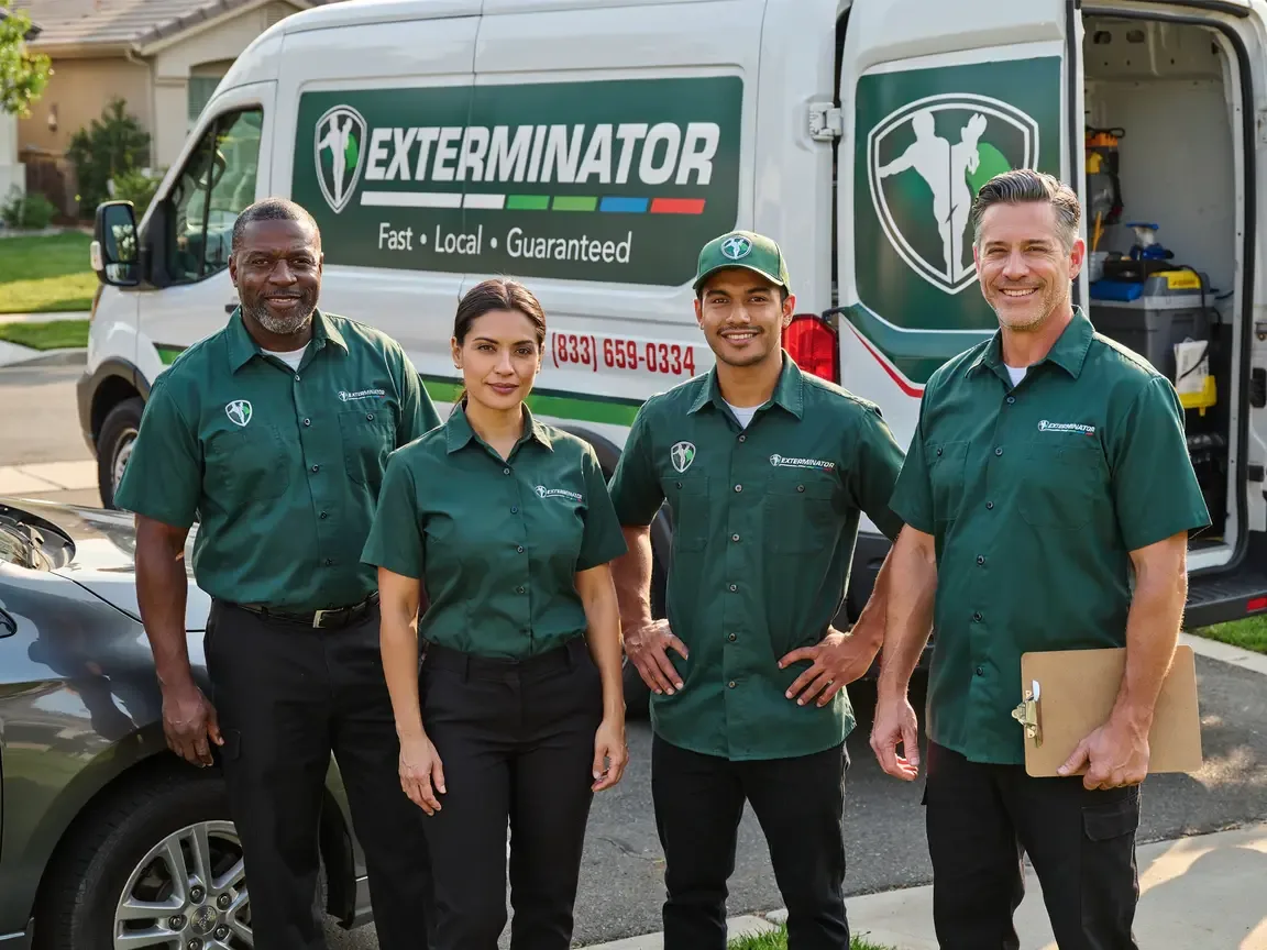 Pest Control company in York New Salem, PA