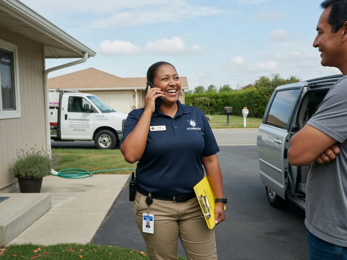 Pest Control York New Salem, PA FAQs