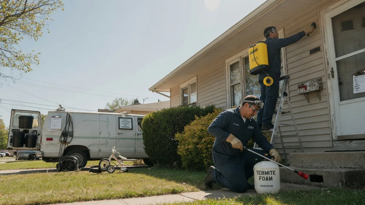 Pest Control in York New Salem, PA near me